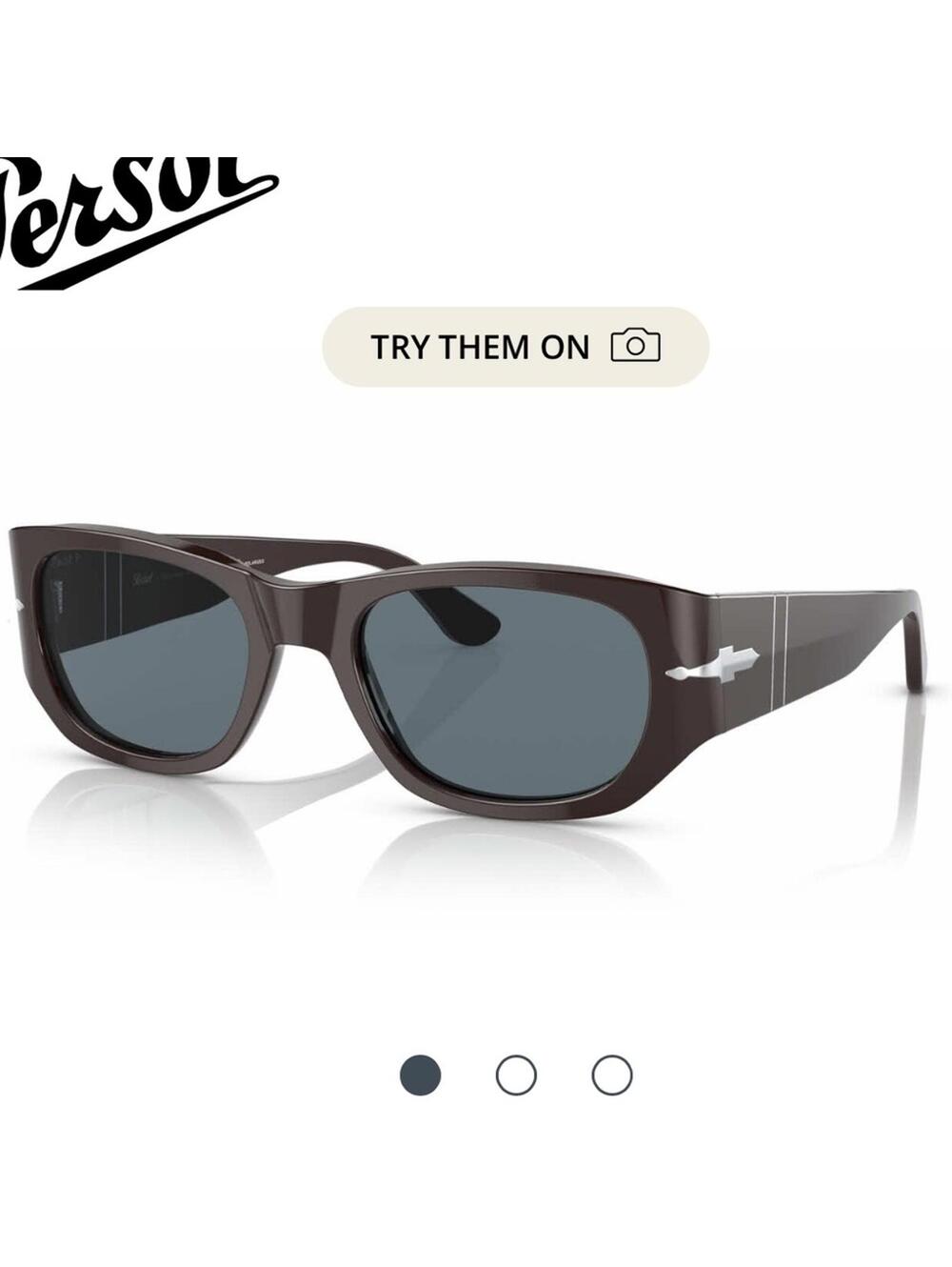 Persol PO3307S Brown Sunglasses